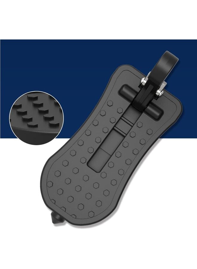 LAMAY Car Multi-Functional Latch Door Step Overlanding Gear - Rack Car Awning Accessories - Easy Roof Access Compact and Foldable(Black) - Image 3